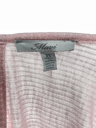 xs Beden pembe Renk Mavi Jeans Bluz %70 İndirimli.