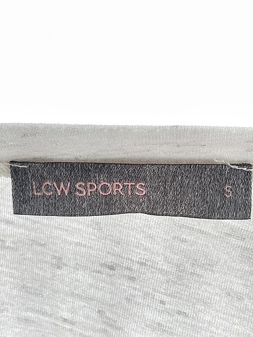 s Beden beyaz Renk LC Waikiki T-shirt %70 İndirimli.