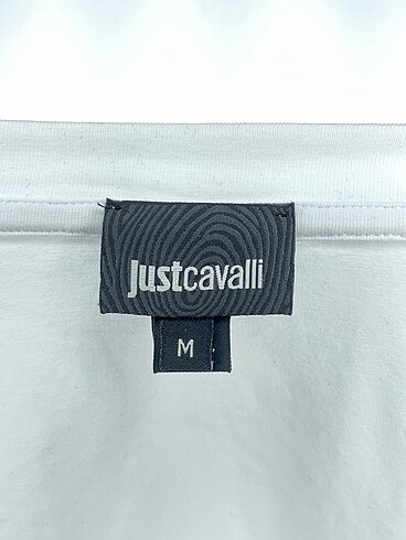 m Beden beyaz Renk Just Cavalli T-shirt %70 İndirimli.
