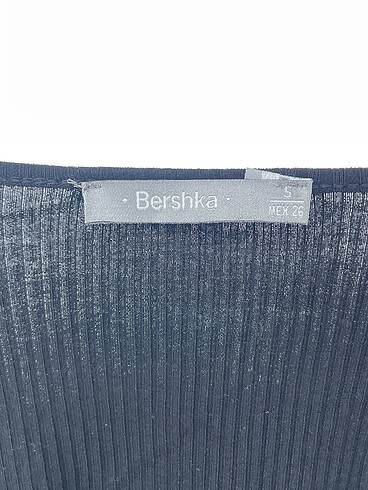s Beden siyah Renk Bershka Bluz %70 İndirimli.