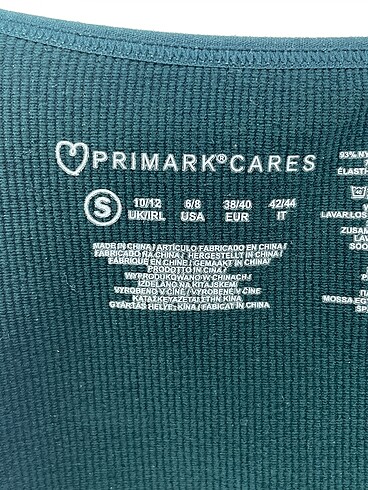 s Beden yeşil Renk Primark Bluz %70 İndirimli.
