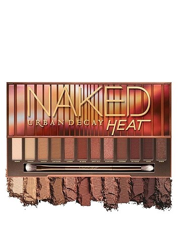 NAKED URBAN DECAY HEAT