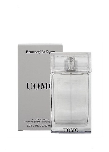 ERMENEGILDO ZEGNA UOMO EAU DE TOILETTE 50 ML