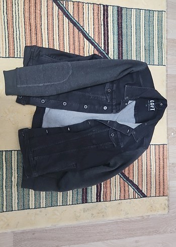 Gri Loft denim Erkek Ceket