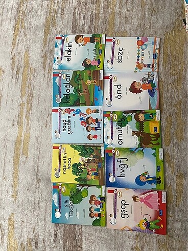 1. Sınıf Elakin ilk okuma seti (10?lu)