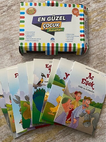 Beden 1. Ve 2. Sınıf çocuk okuma kitabı