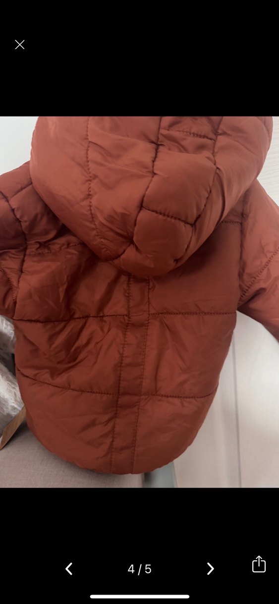 Unisex taba rengi mont 18-24 - Görsel 2