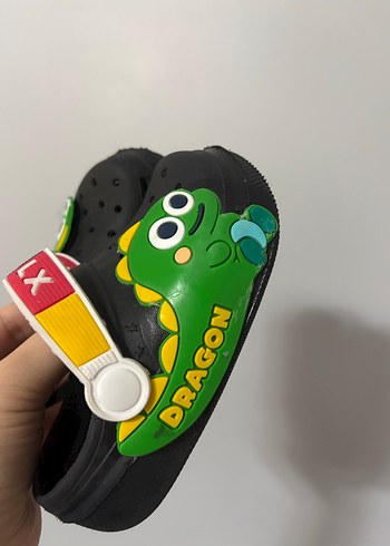 25 Beden Erkek Çocuk dinozorlu terlik