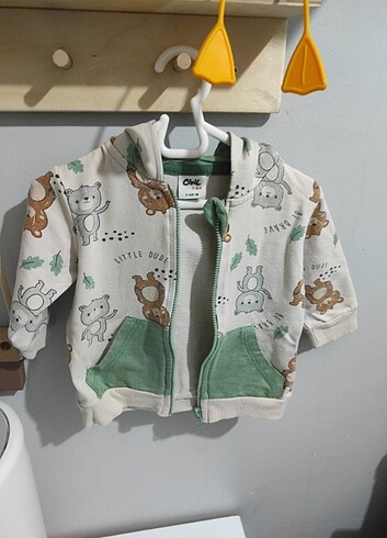 LC Waikiki Civil bebek hırka