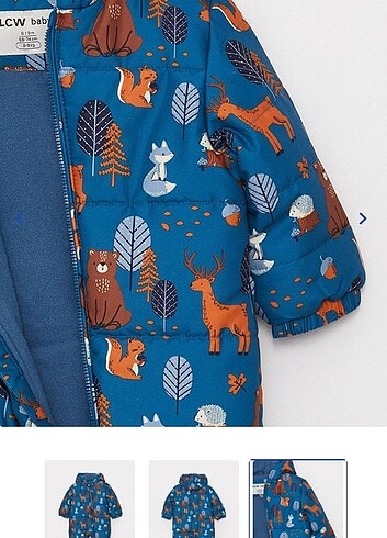 LC Waikiki LCW bebek astronot tulum