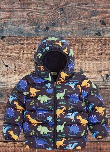 LC Waikiki Dinozor desenli mont kaban 4-5 yaş