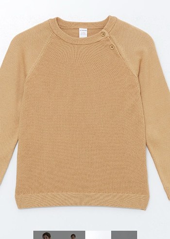 Erkek Çocuk triko Sweatshirt - Görsel 2