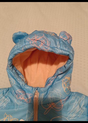 Unisex mont 4 yaş - Görsel 2