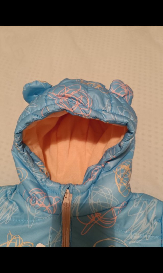 Unisex mont 4 yaş - Görsel 2