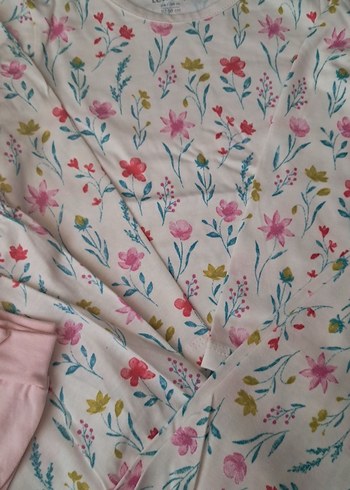 Kız bebek ikili pijama takımı - Görsel 4