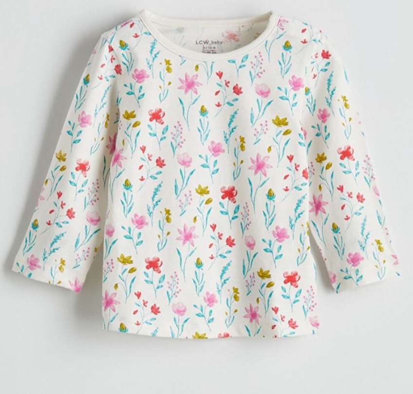 Kız bebek ikili pijama takımı - Görsel 2