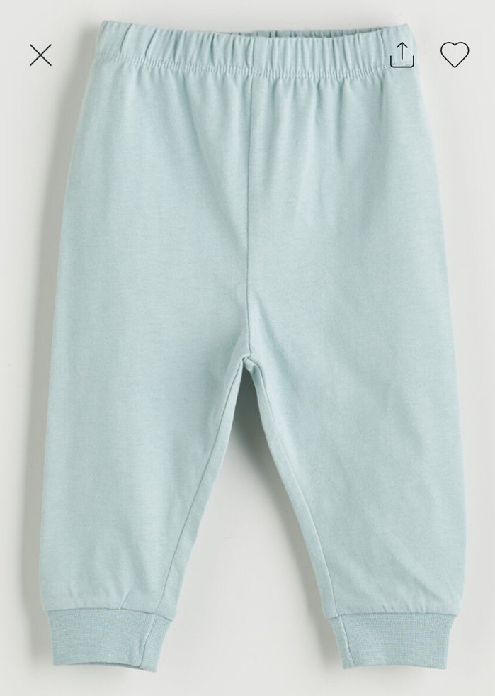 Bebek Erkek Gri Pamuklu Fil Baskılı Takım - Görsel 3