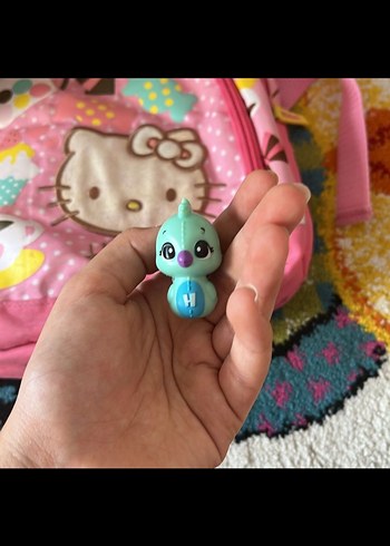 Renkli Peluş Oyuncak Kuş hatchimals - Görsel 2