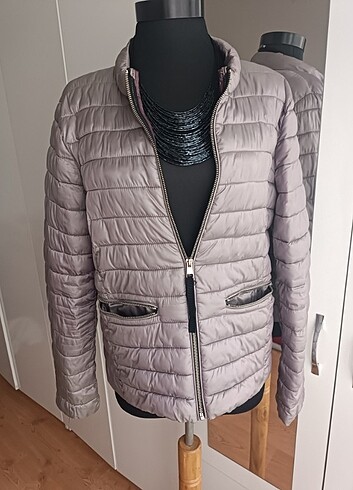 Mango Şişme Mont