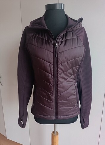 H&M Kapüşonlu Spor Mont