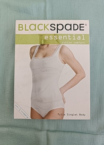 Blackspade Gerçek Koton Çıtçıtlı Body