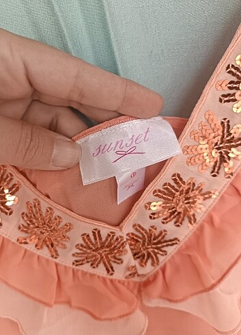 Sunset Marka Kadın Plaj Takım - Görsel 8