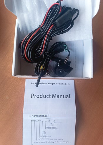 Cenmax Kameralı Ekranlı Park Sensörü - Görsel 6