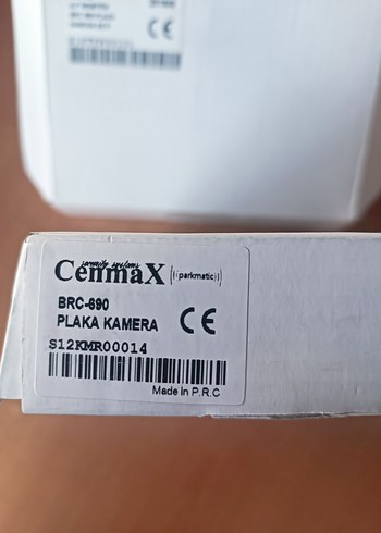 Cenmax Kameralı Ekranlı Park Sensörü - Görsel 5