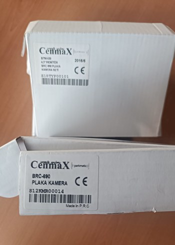 Cenmax Kameralı Ekranlı Park Sensörü - Görsel 8
