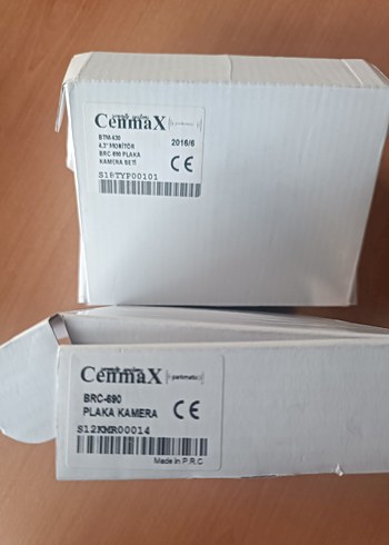 Cenmax Kameralı Ekranlı Park Sensörü - Görsel 9