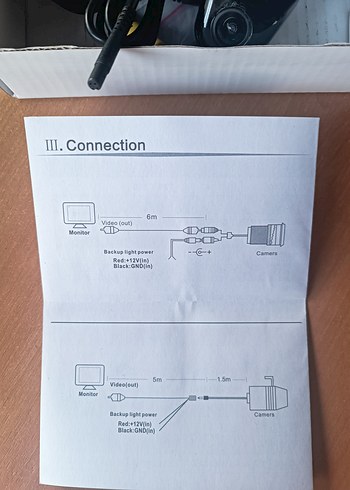 Cenmax Kameralı Ekranlı Park Sensörü - Görsel 7