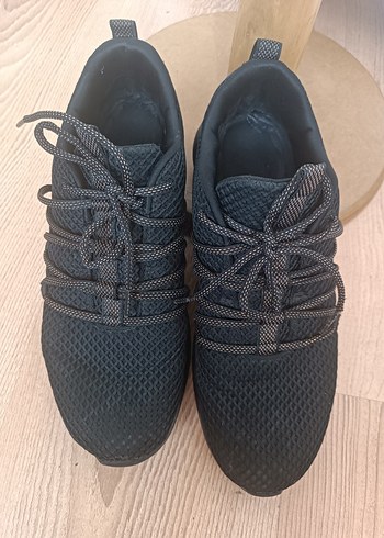 Skechers Kadın Siyah Spor Ayakkabı - Görsel 3