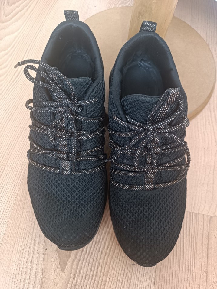 Skechers Kadın Siyah Spor Ayakkabı - Görsel 3