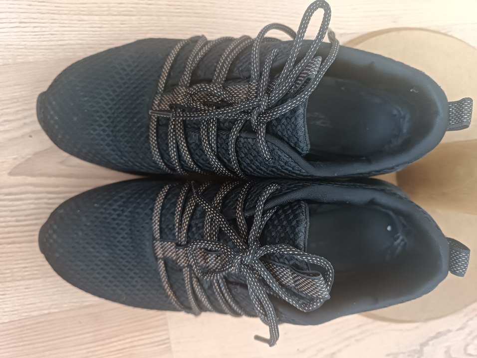 Skechers Kadın Siyah Spor Ayakkabı - Görsel 4