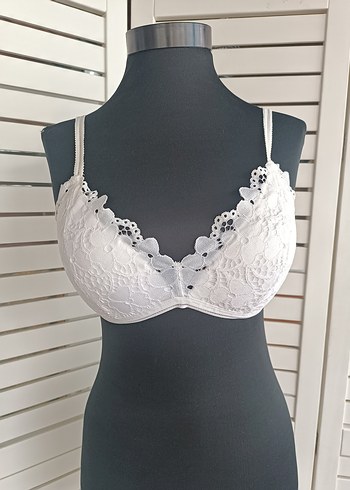 H&M Beyaz Kadın Sütyen