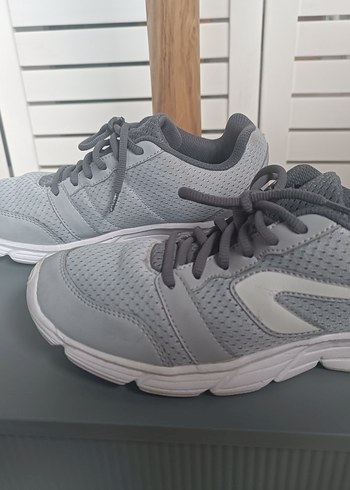 38 Beden gri Renk Decathlon Kadın Spor Ayakkabı