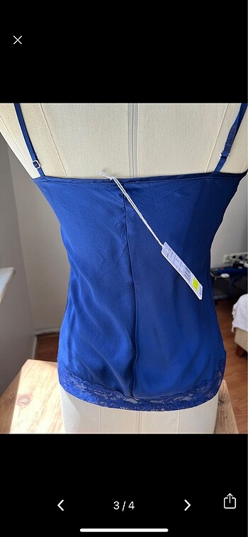 s Beden Intimissimi, 0 ipek Atlet/Bluz