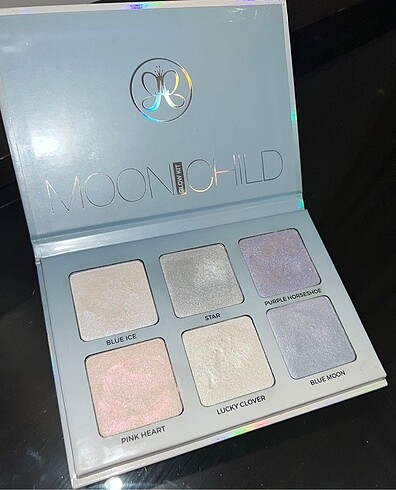 Beden Renk Anastasia Aydinlatici Paleti Highlighter