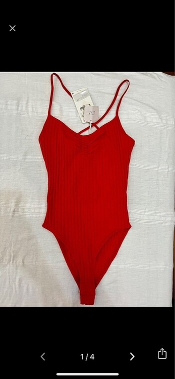 Zara Askili bodysuit bluz