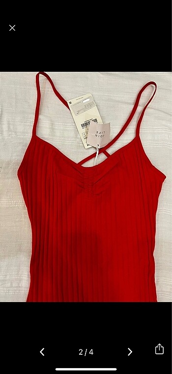 Zara Zara Askili bodysuit bluz