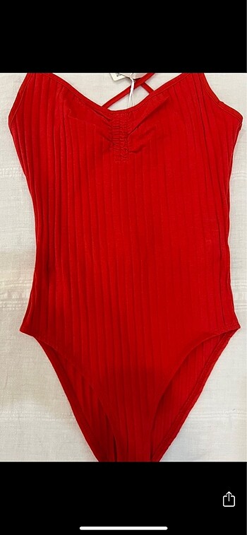 s Beden Zara Askili bodysuit bluz