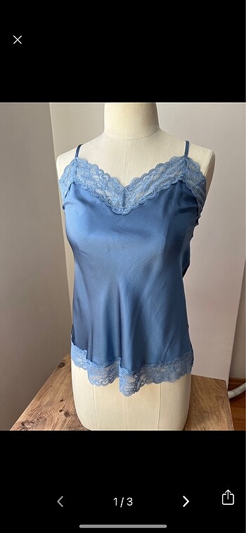 Intimissimi, 0 ipek dantel Atlet/Bluz