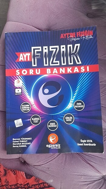 Ayt fizik soru bankasi