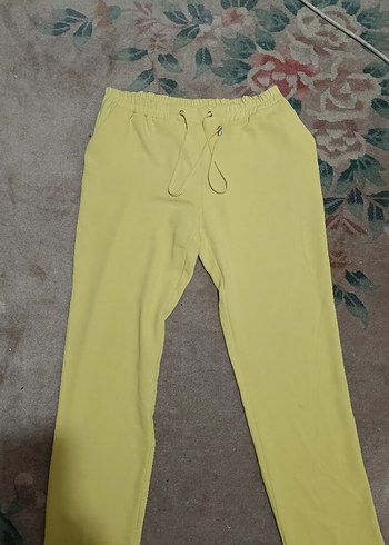 La Luce Canli Sari Rahat Pantalon