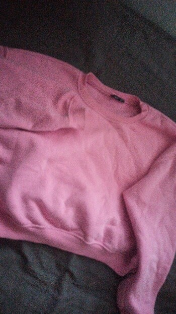 Pembe crop sweatshirt