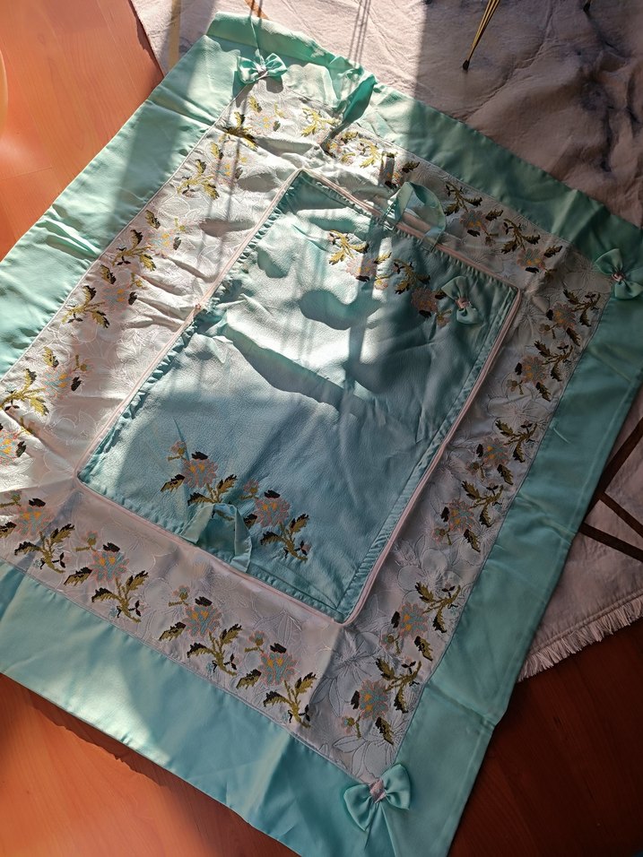 Nakışlı Turkuaz yumurtlayan bebek pikesi - Görsel 2