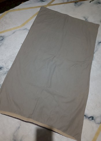 sütlü kahve kanaviçe seccade - Görsel 4