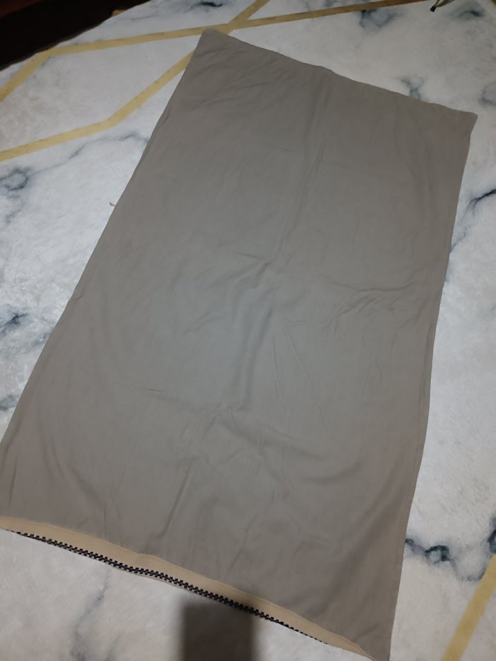 sütlü kahve kanaviçe seccade - Görsel 4