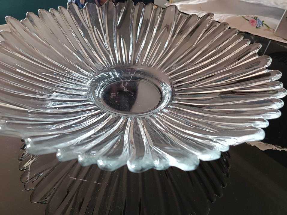 Paşabahçe büyük cam salata/meyvelik - Görsel 3