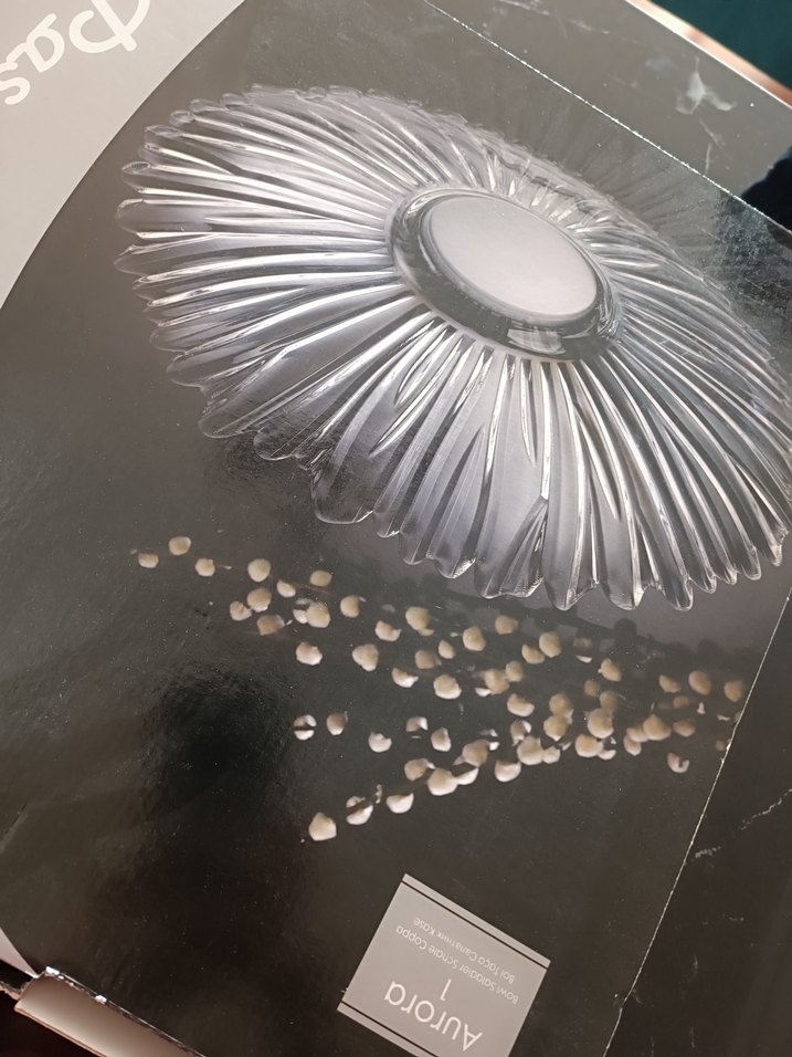 Paşabahçe büyük cam salata/meyvelik - Görsel 5